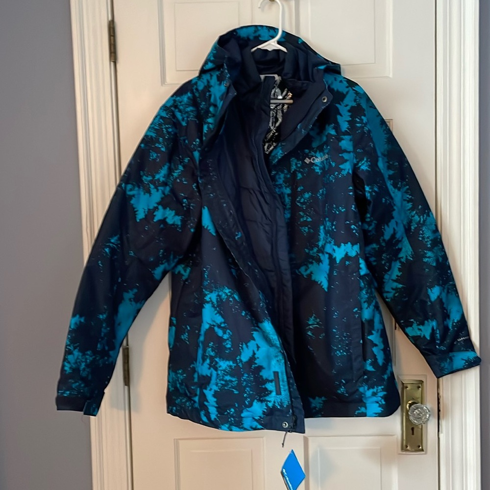 NWT Columbia Whirlibird interchange jacket